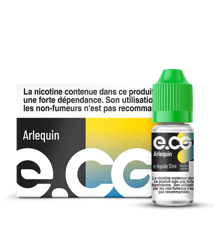 E-Liquide Arlequin - e-CG Les Initiales 10ml