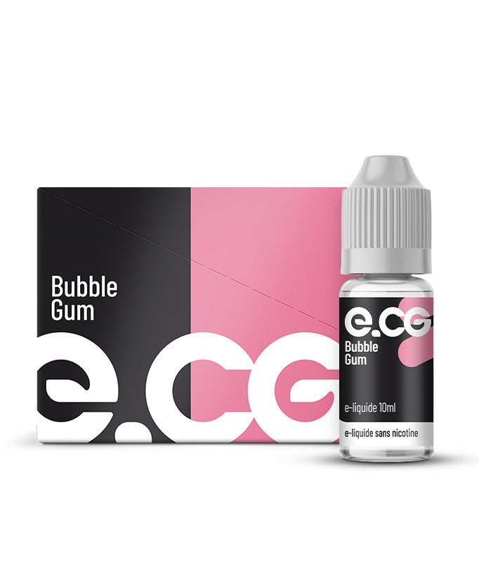 E-Liquide Bubble Gum - e-CG Les Initiales 10ml