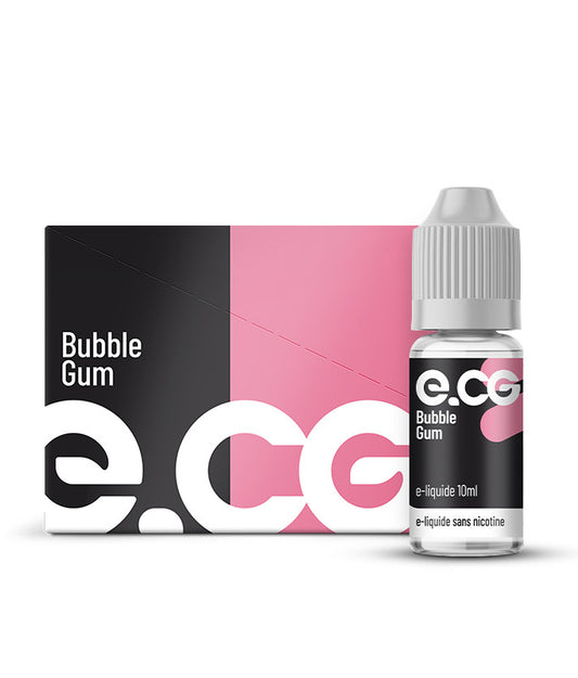 E-Liquide Bubble Gum - e-CG Les Initiales 10ml