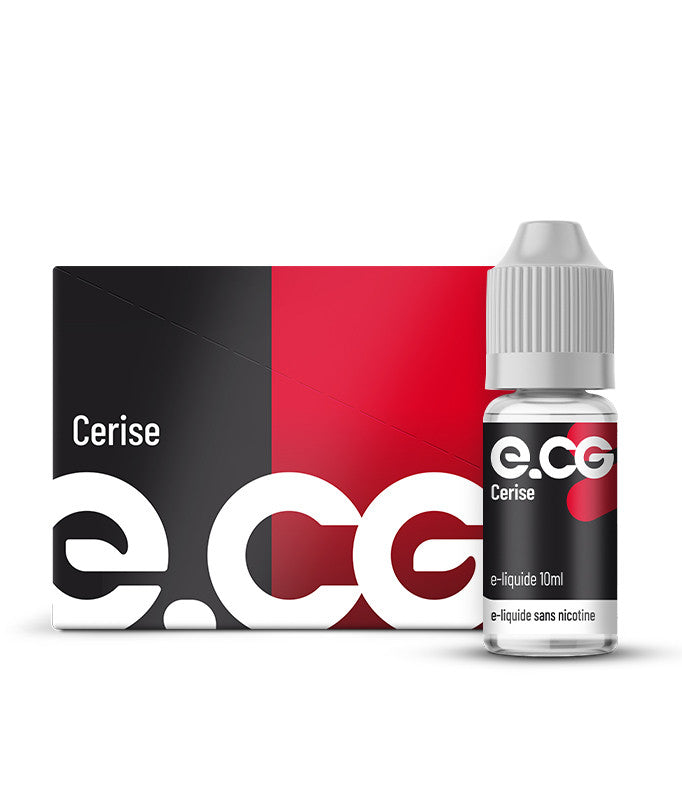 E-Liquide Cerise - e-CG Les Initiales 10ml