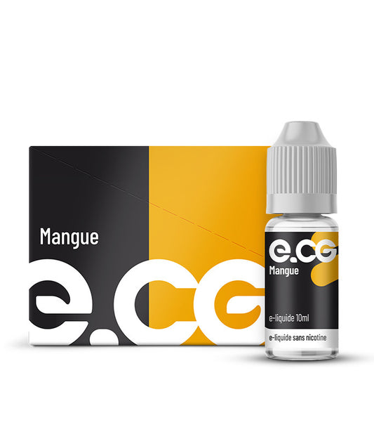 E-Liquide Mangue - e-CG Les Initiales 10ml