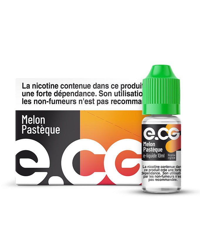 E-Liquide Melon Pastèque - e-CG Les Initiales 10ml