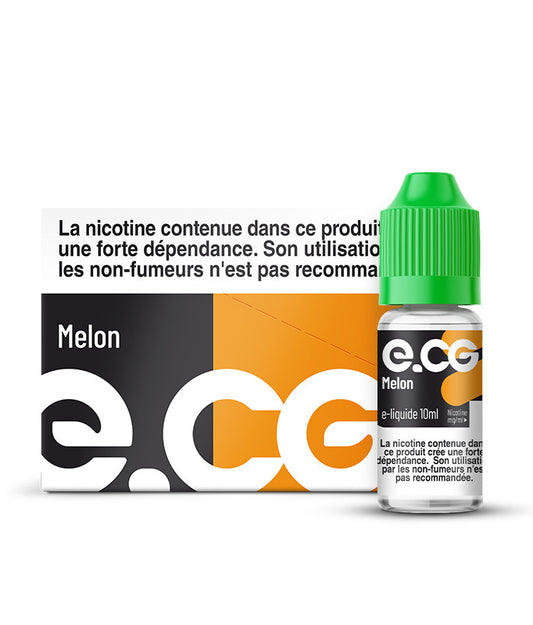E-Liquide Melon - e-CG Les Initiales 10ml
