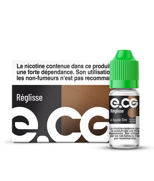 E-Liquide Réglisse - e-CG Les Initiales 10ml