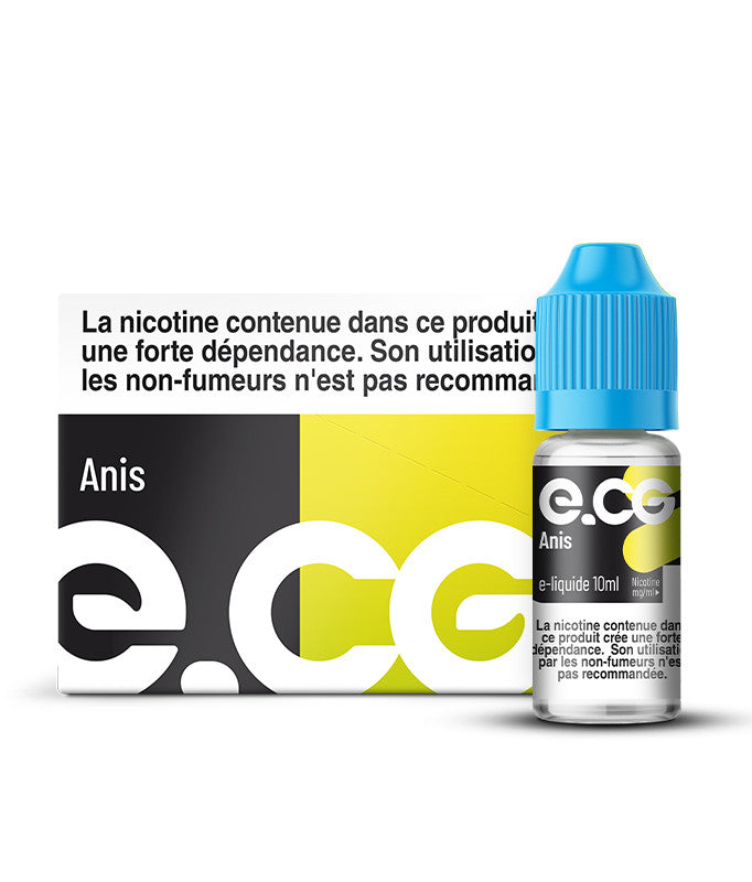 E-Liquide Anis - e-CG Les Initiales 10ml