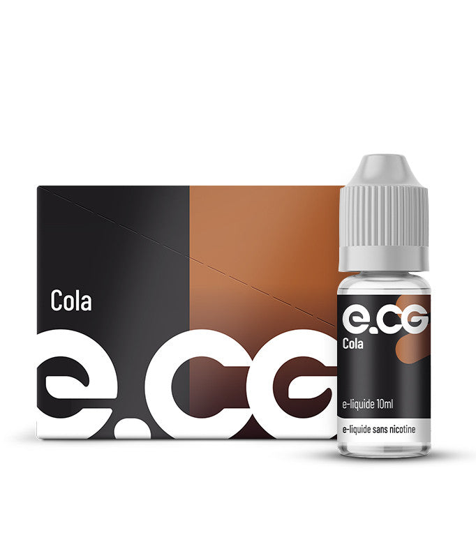 E-Liquide Cola - e-CG Les Initiales 10ml