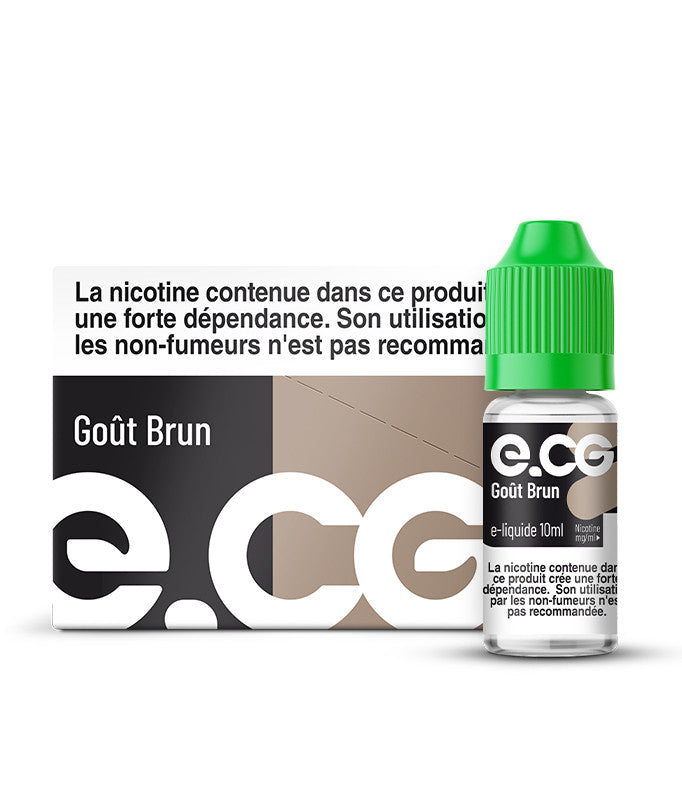 E-Liquide Goût Brun e-CG