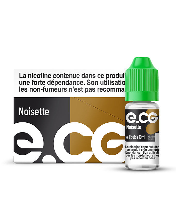 E-Liquide Noisette - e-CG Les Initiales 10ml