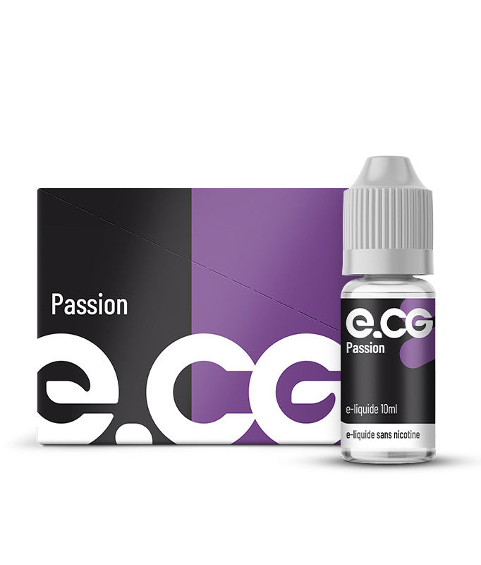 E-Liquide Passion - e-CG Les Initiales 10ml