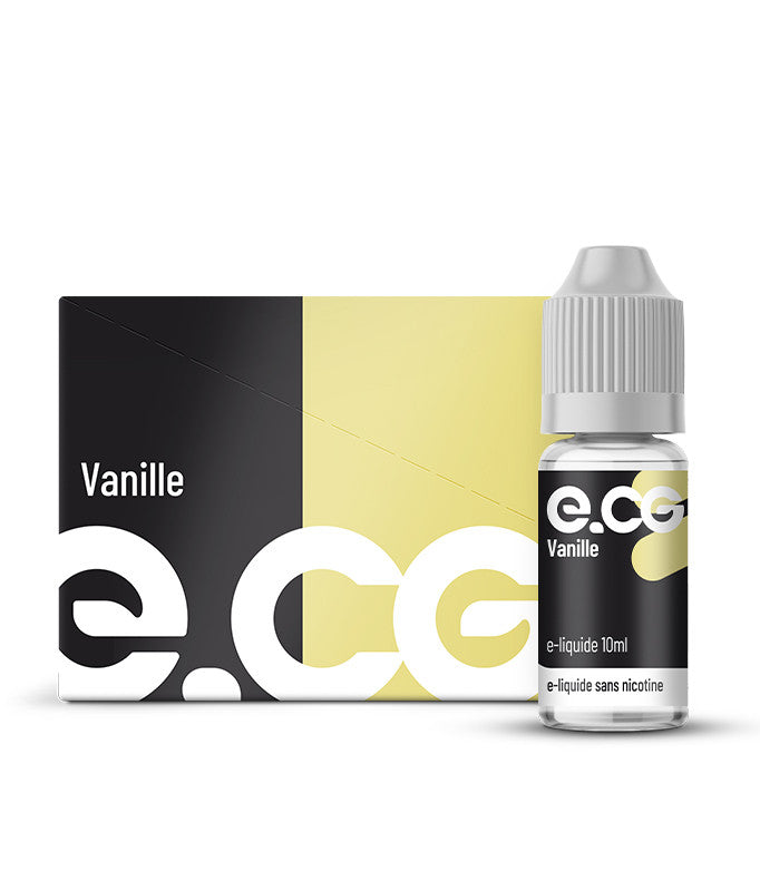 E-Liquide Vanille - e-CG Les Initiales 10ml