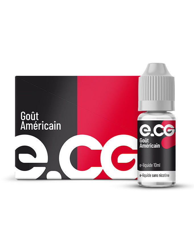 E-Liquide Goût Américain e-CG