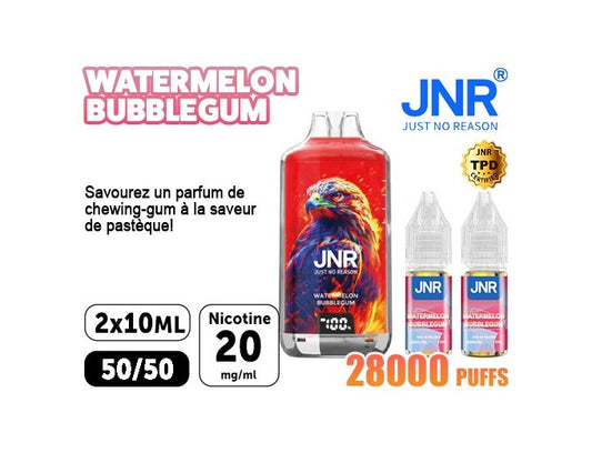 JNR Falcon X Bubble Gum Watermelon