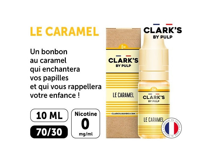 Clark's Caramel E-liquide