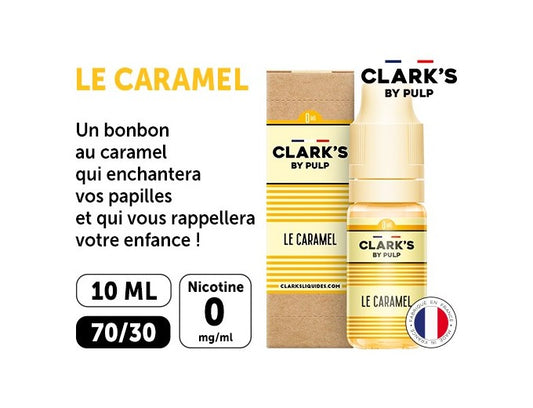 Clark's Caramel E-liquide