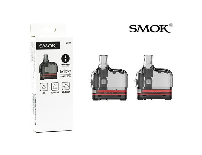 SMOK CARTOUCHE VIDE POUR SMOKE TECH 247 (2)