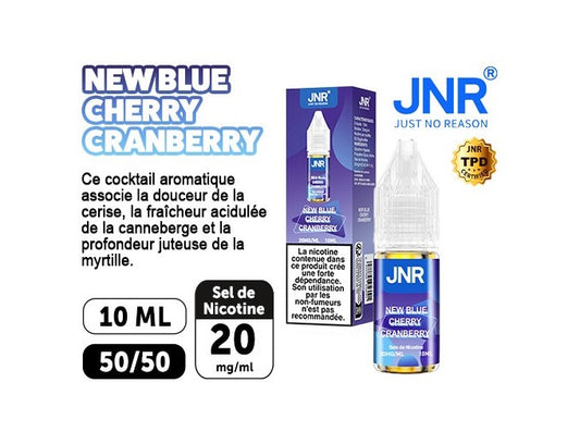 JNR E-Liquide Cerise Cranberry