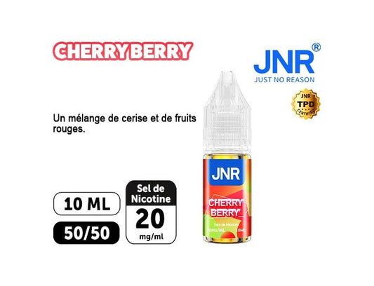 JNR E-Liquide Cerise Fruits Rouges