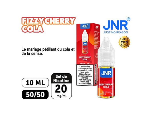 JNR E-Liquide Cerise Glacee