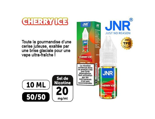 JNR E-Liquide Cerise Glacee