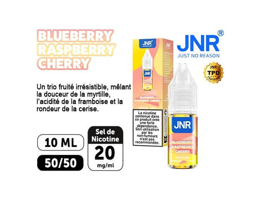 JNR E-Liquide Cerise Myrtille Framboise
