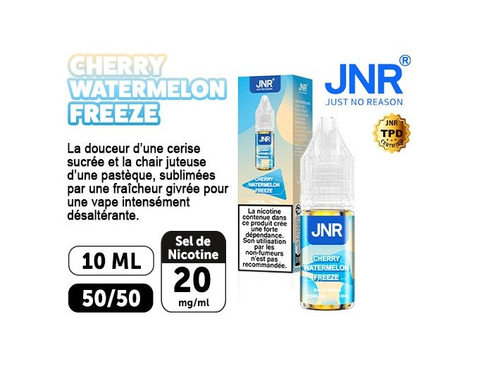 JNR E-Liquide Cerise Pasteque Glacee