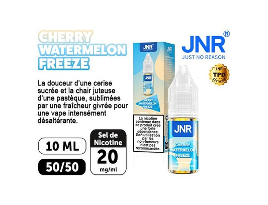 JNR E-Liquide Cerise Pasteque Glacee