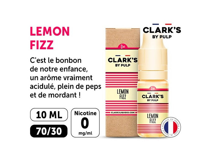 Clark's Citron Jaune Citron Vert E-liquide