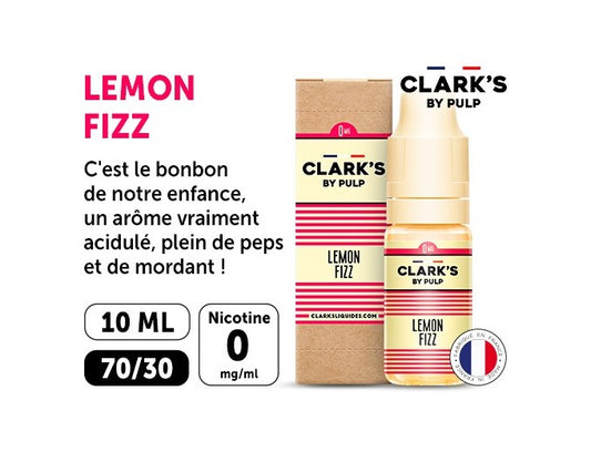 Clark's Citron Jaune Citron Vert E-liquide