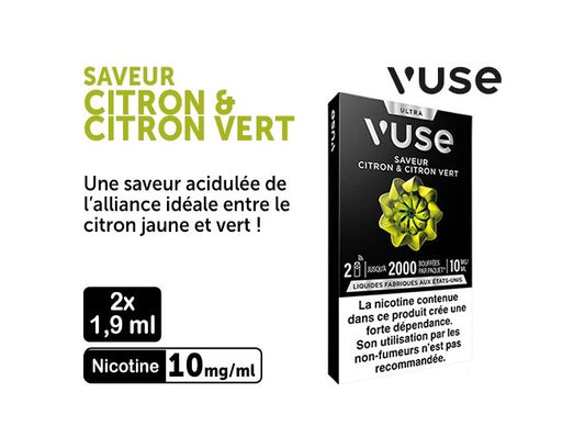 Citron Jaune, Citron Vert