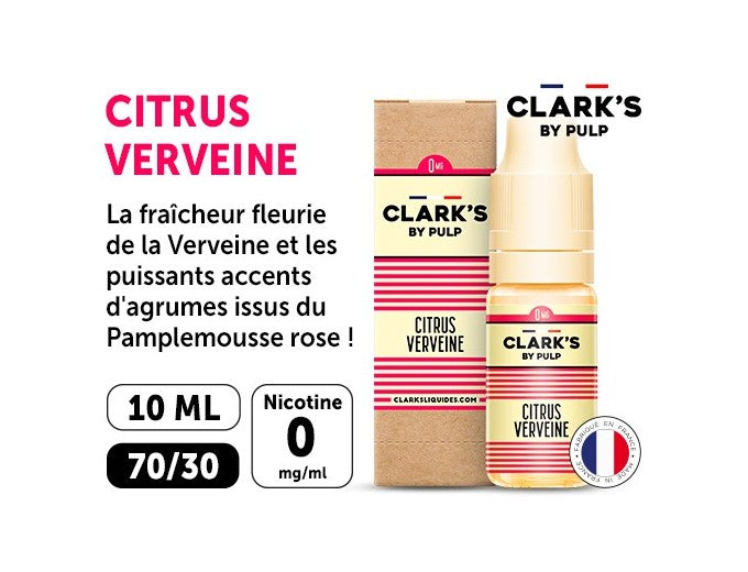 Clark's Citron Jaune E-liquide