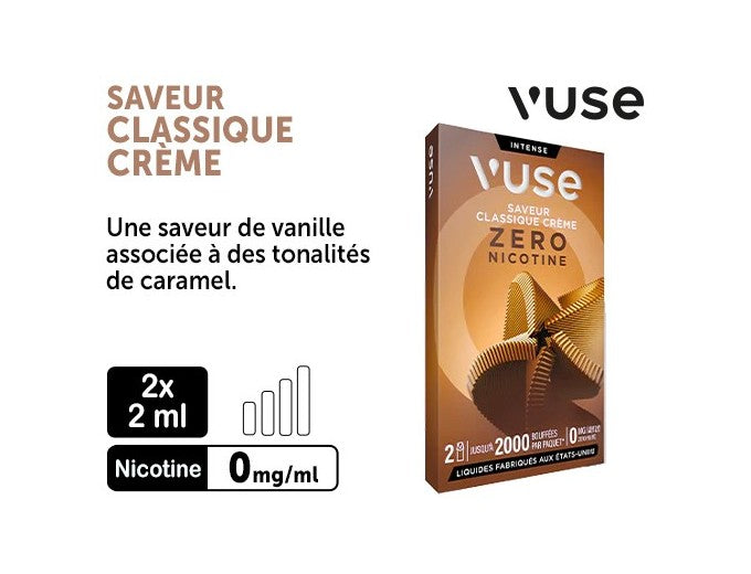 Classique Créme 0 mg/ml