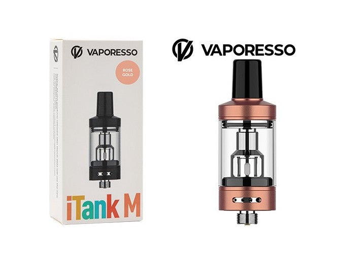 POLYFLAME Clearomiseur ITANK M pour GEN FIT Rose
