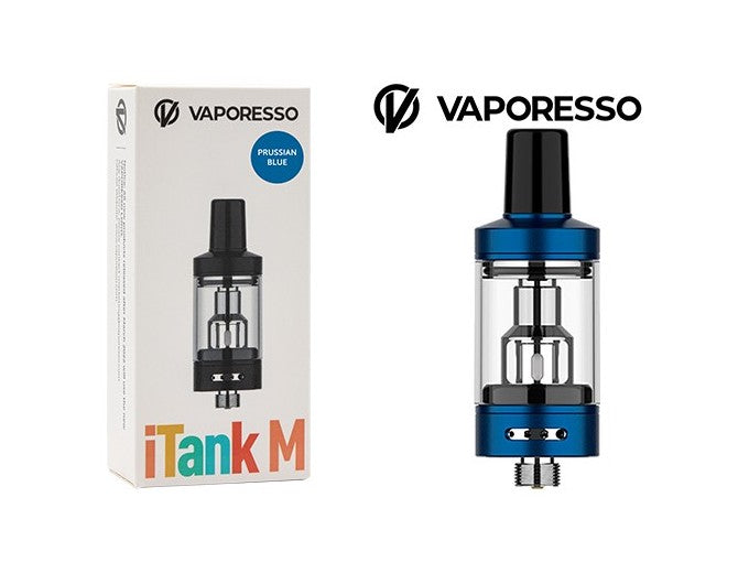 POLYFLAME Clearomiseur ITANK M pour GEN FIT Bleu