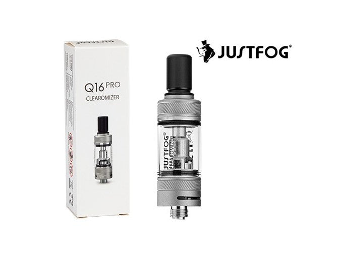 JUSTFOG Clearomiseur Q16 PRO Silver
