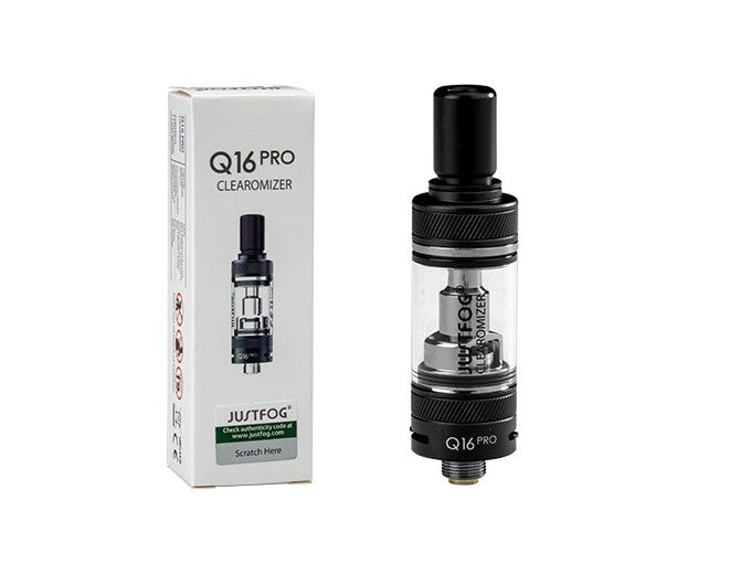 JUSTFOG Clearomiseur Q16 PRO Noir