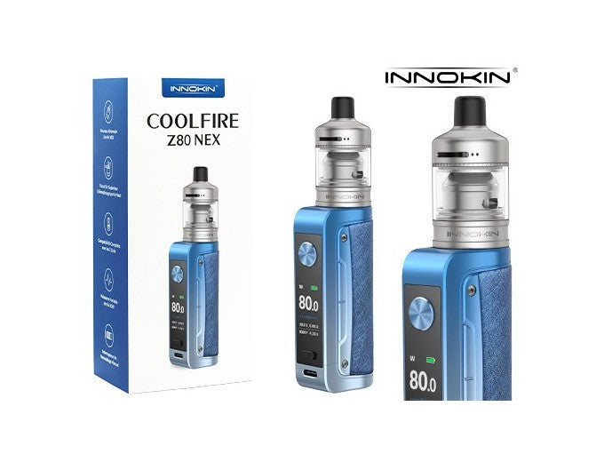 INNOKIN Cool Fire Z80 NEX Bleu