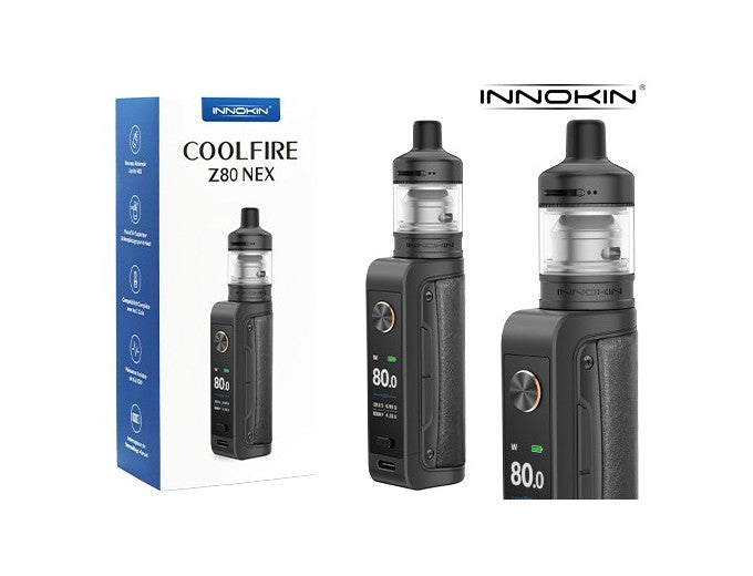 INNOKIN Cool Fire Z80 NEX Noir