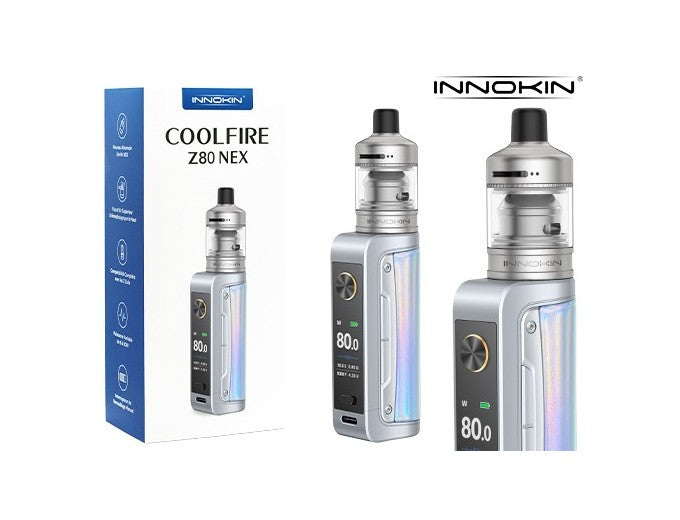INNOKIN Cool Fire Z80 NEX Silver