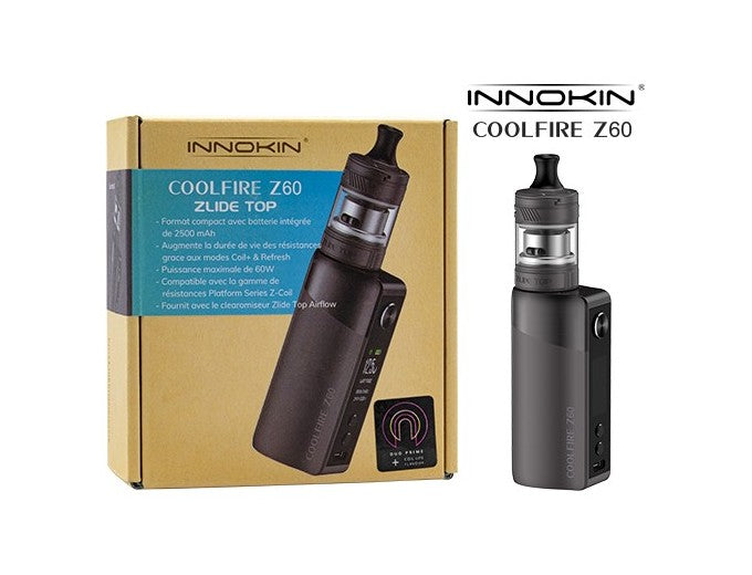 INNOKIN Coolfire Z60 Gunmetal