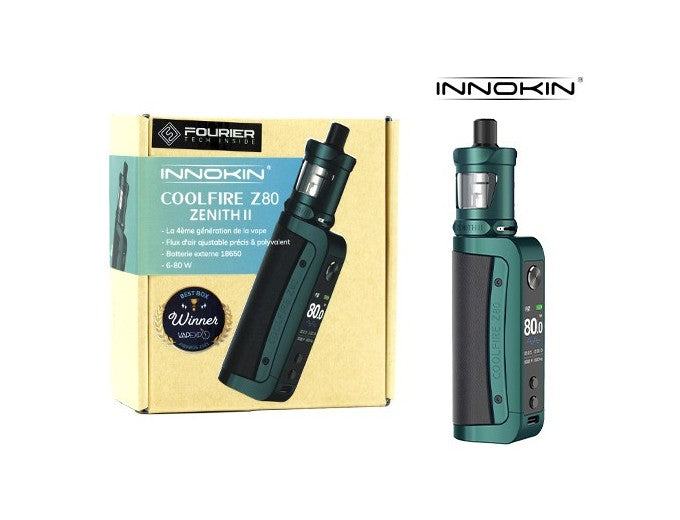 INNOKIN Coolfire Z80 Bleu