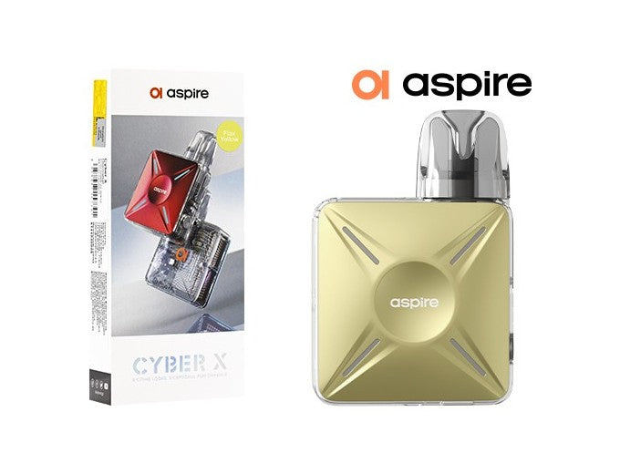 ASPIRE Cyber X Jaune