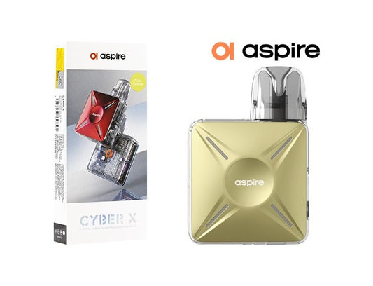 ASPIRE Cyber X Jaune