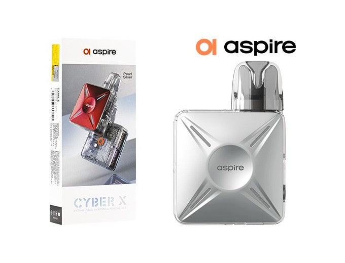ASPIRE Cyber X Silver