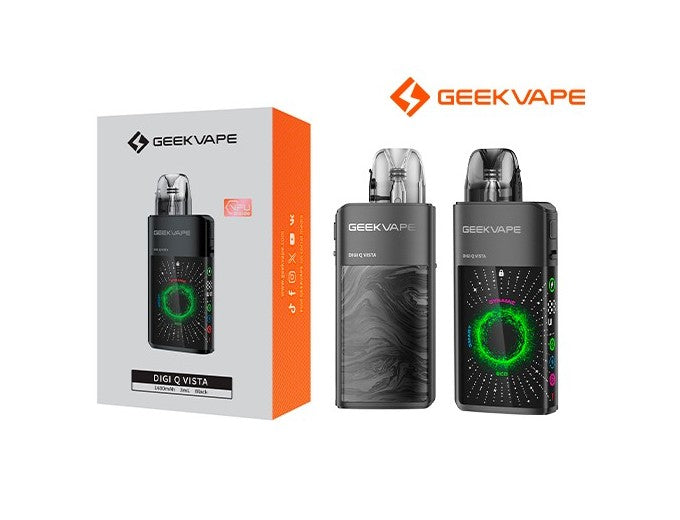 GEEK VAP Digi Q Vista Noir