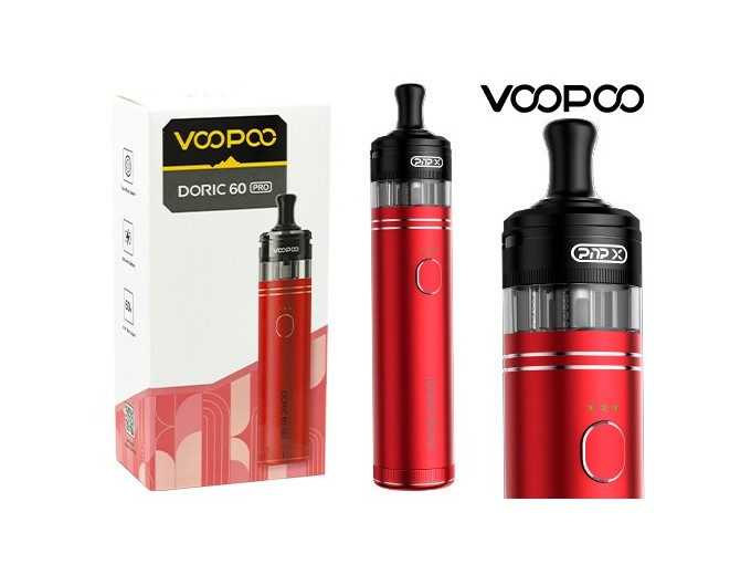 VOOPOO Doric 60 Pro Rouge