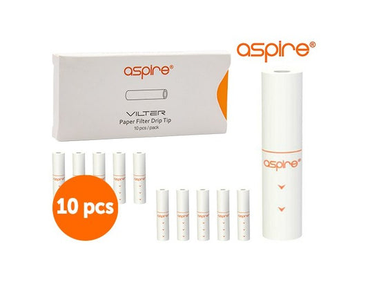 ASPIRE Filtres pour VILTER (BOITE DE 10)