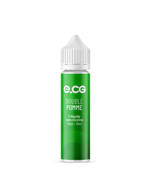 E-Liquide Double Pomme - e-CG Les Incontournables 50ml