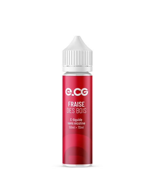 E-Liquide Fraise des Bois - e-CG Les Incontournables 50ml