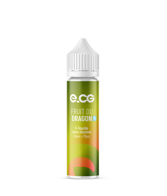 E-Liquide Fruit du Dragon Frais - e-CG Les Incontournables 50ml
