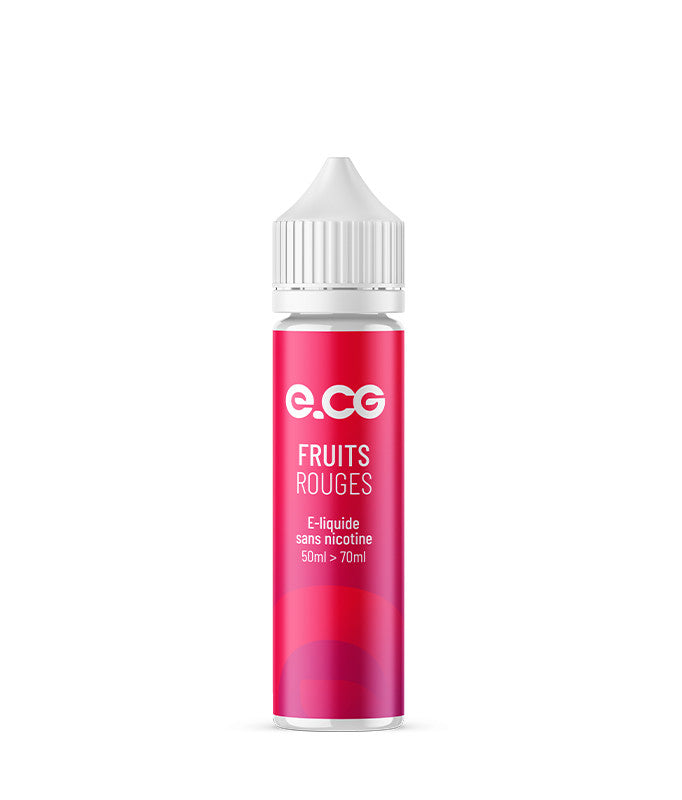 E-Liquide Fruits Rouges - e-CG Les Incontournables 50ml